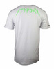 T-SHIRT BOR-ATYPOWY - BIAŁY
