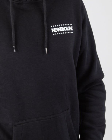 BLUZA Z KAPTUREM Newbadline SWAG BLACK