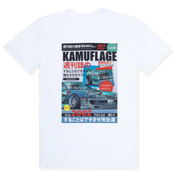 T-shirt Kamuflage 2JZ White