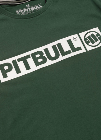 T-shirt Pit HILLTOP Zielona