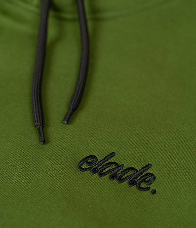 Bluza Elade HOODIE HANDWRITTEN OLIVE