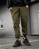 Spodnie Newbadline Chino JOGGER Icon Olive