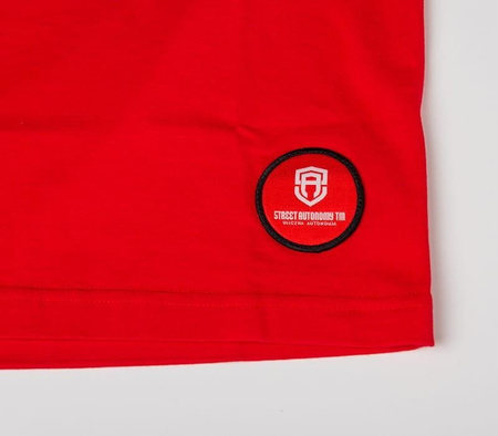 Koszulka Street Autonomy Hypno red (WZNOWIENIE BESTSELLER)