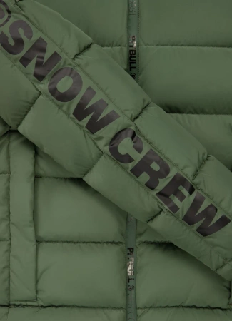 KURTKA PIT BULL Zimowa AIRWAY 4 Zielona