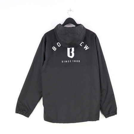 Kurtka Wiatrówka BOR Zip Classic Czarna