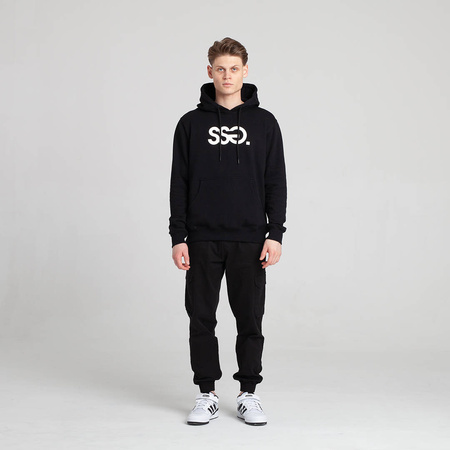 BLUZA SSG KANGURKA CLASSIC CZARNY