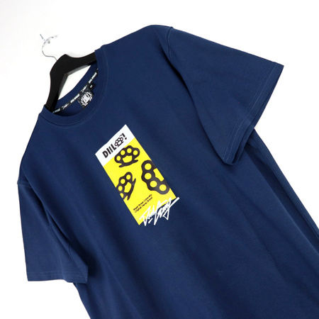 Koszulka Diil KASTET FRAME GRANAT DTS1460