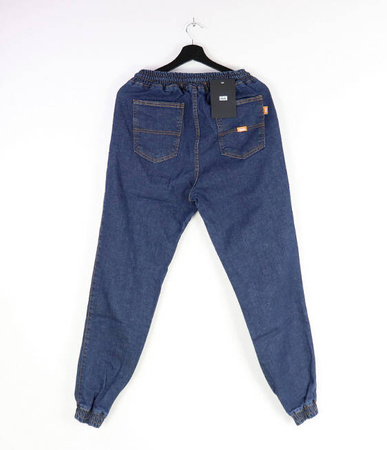 Spodnie Elade Jogger Patch Jeans LOGO