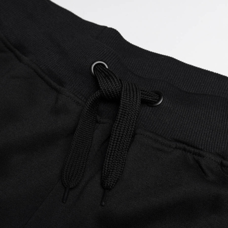 Spodnie Dresowe Grube Lolo Dymek Haft