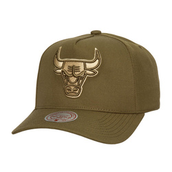 Czapka z daszkiem Mitchell & Ness Chicago Bulls olive