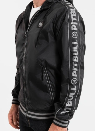 Kurtka Pit Bull WHITEWOOD Czarna