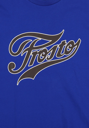 Koszulka Prosto Varsity Cobalt