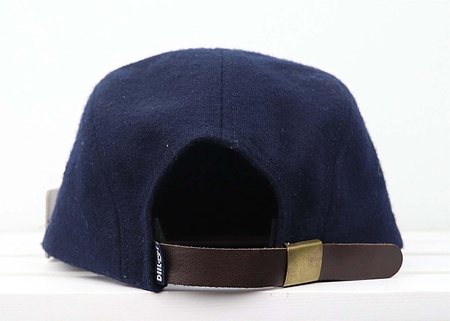 Czapka Diil Granatowo-Bordowa 5 panel