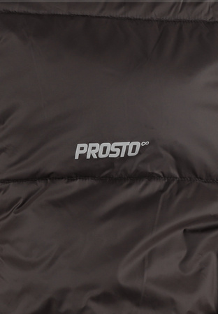 Kurtka Prosto Puffer 404 Brązowa
