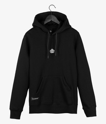 Bluza Elade HOODIE icon mini logo black