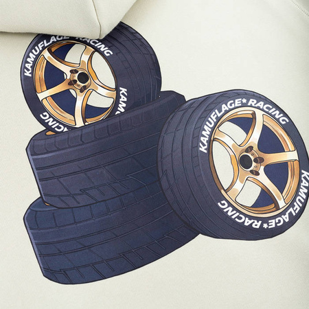 Bluza Kamuflage Kaptur Burnout