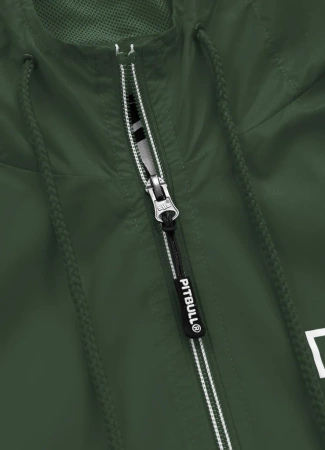Kurtka Pit Bull Athletic Logo Nylon Zielona