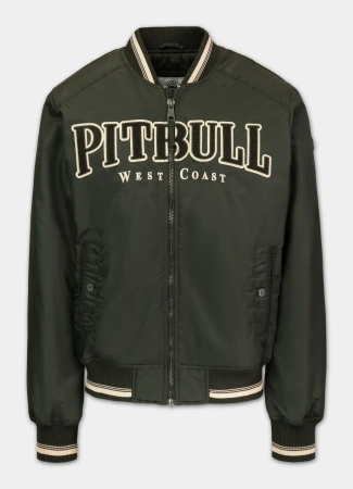 Kurtka Pit Bull bejsbolówka DETROIT Dark Green