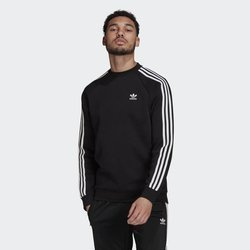 BLUZA ADIDAS CLASSICS 3-Stripe Black