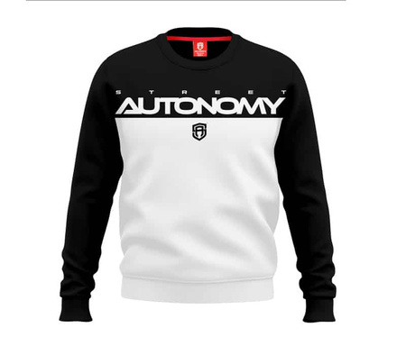 Bluza Street Autonomy TONY WHITE/BLACK