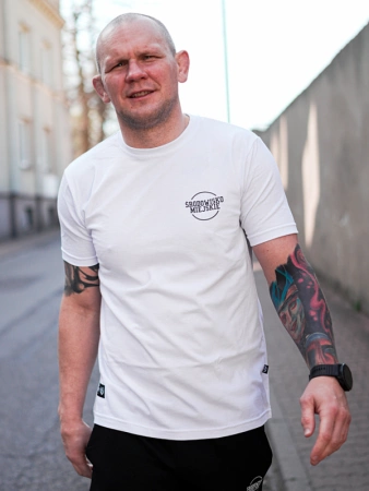 T-shirt Środowisko Miejskie "Split" - biała