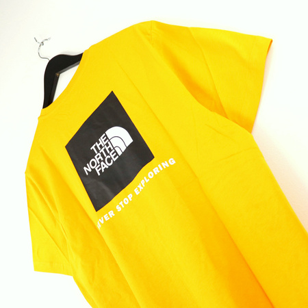 Koszulka The North Face Red Box White