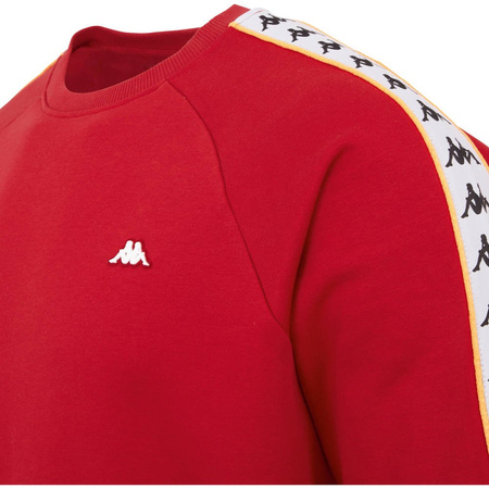 Bluza Kappa Authentic Harris Czerwona