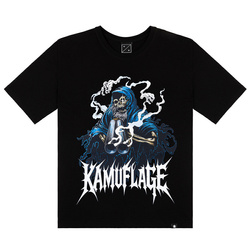T-shirt Kamuflage Skully