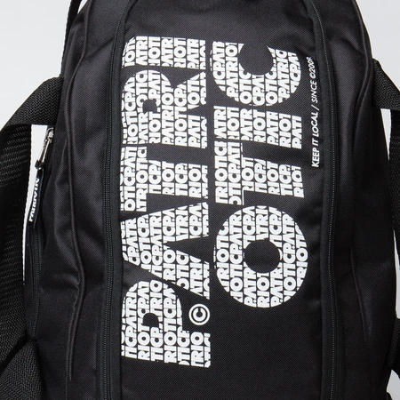 Plecak PATRIOTIC FONTS PLECAK WIELOFUNKCYJNY Czarny