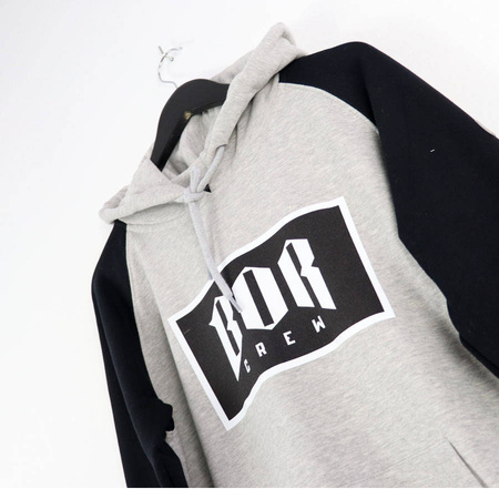 Bluza BOR HOODIE CLASSIC Szary
