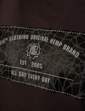 T-SHIRT DIIL ADED GRAFITOWY DTS927