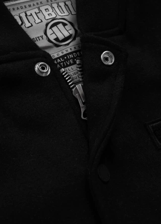 Kurtka Pit Bull Baseball FISHER Black