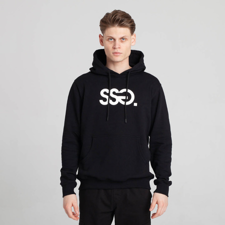 BLUZA SSG KANGURKA CLASSIC CZARNY