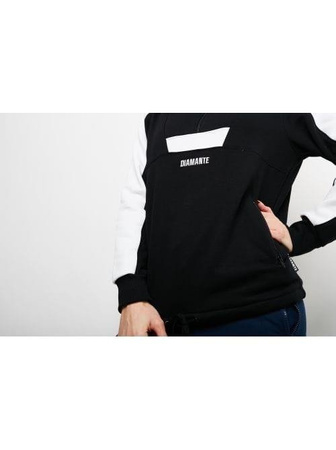 Bluza Diamante -Basic 2-Colors Czarna/Biała