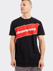 T-SHIRT Stoprocent SLIM TMS CUTBIAS BLACK
