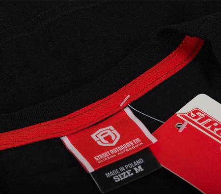 Koszulka Street Autonomy Poker Face black