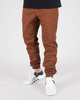 SPODNIE CHINO JOGGER ICON BROWN Newbadline