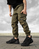 Spodnie Newbadline Jogger Cargo Ripstop Khaki