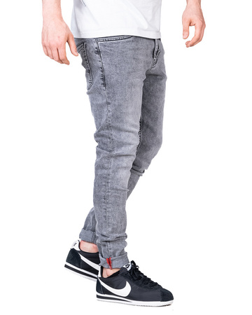 Spodnie Jeans New Bad Line Fly Anthracite