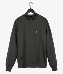 Bluza Elade Crewneck icon mini logo dark grey