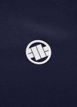 BLUZA PIT BULL TAPE LOGO Granatowa