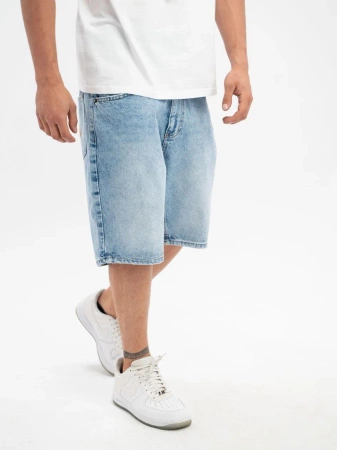 Spodenki Jigga Wear Męskie Niebieskie / Złote Jigga Wear Crown