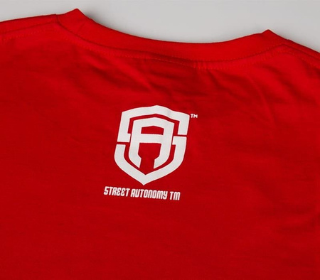 Koszulka Street Autonomy Hypno red (WZNOWIENIE BESTSELLER)