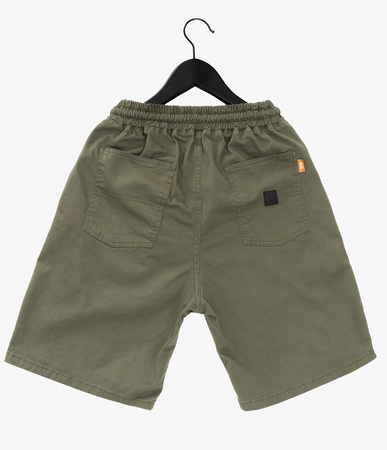 Spodenki Elade Icon olive pants