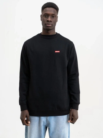 Bluza bez kaptura Jigga Wear Stripe Name