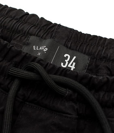 Spodnie Elade JOGGER ICON LOGO BLACK