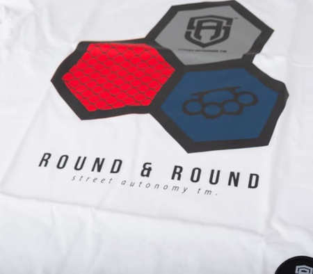 Koszulka Street Autonomy Rounds white 2018