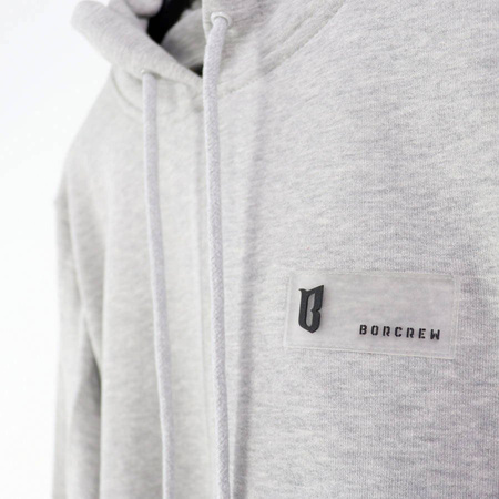 Bluza BOR BOR HOODY CONCRETEE Szara