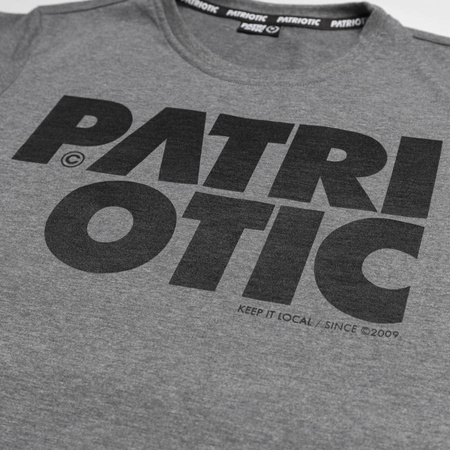 Koszulka Patriotic CLS Grey