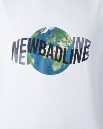 T-SHIRT NEWBADLINE EARTH WHITE